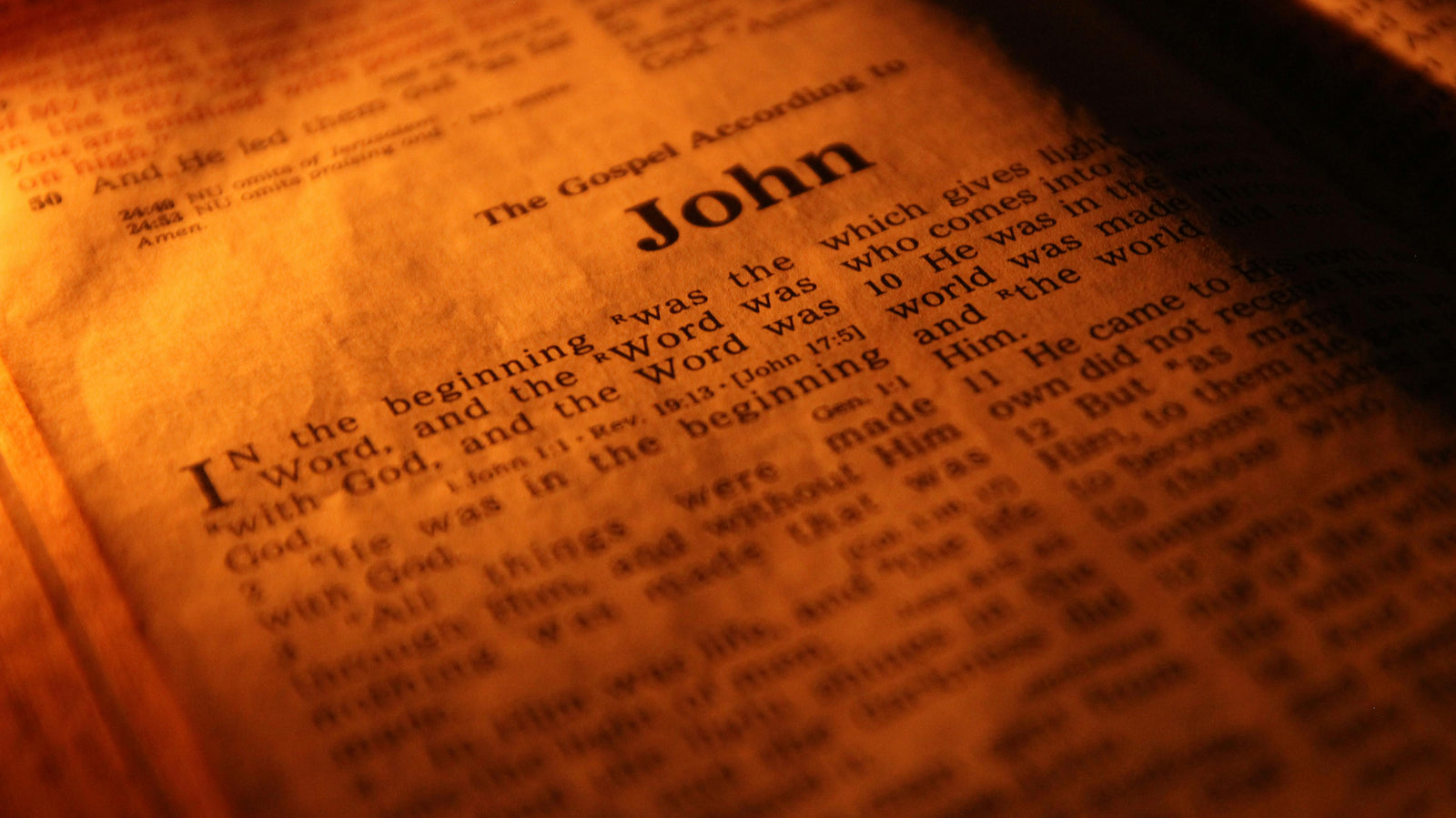 Hidden Treasures in the Gospel of John