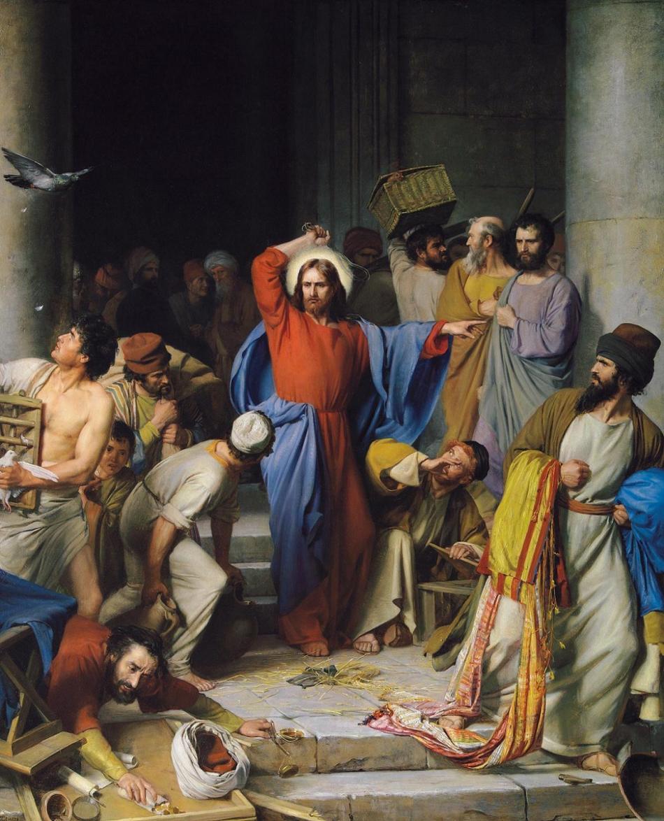 The Amazing Meaning of “Zeal for Your House Will Consume Me”